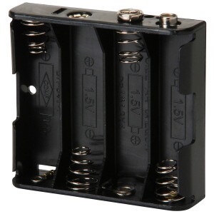 Main product image for 4 AA Cell Battery Holder 140-972